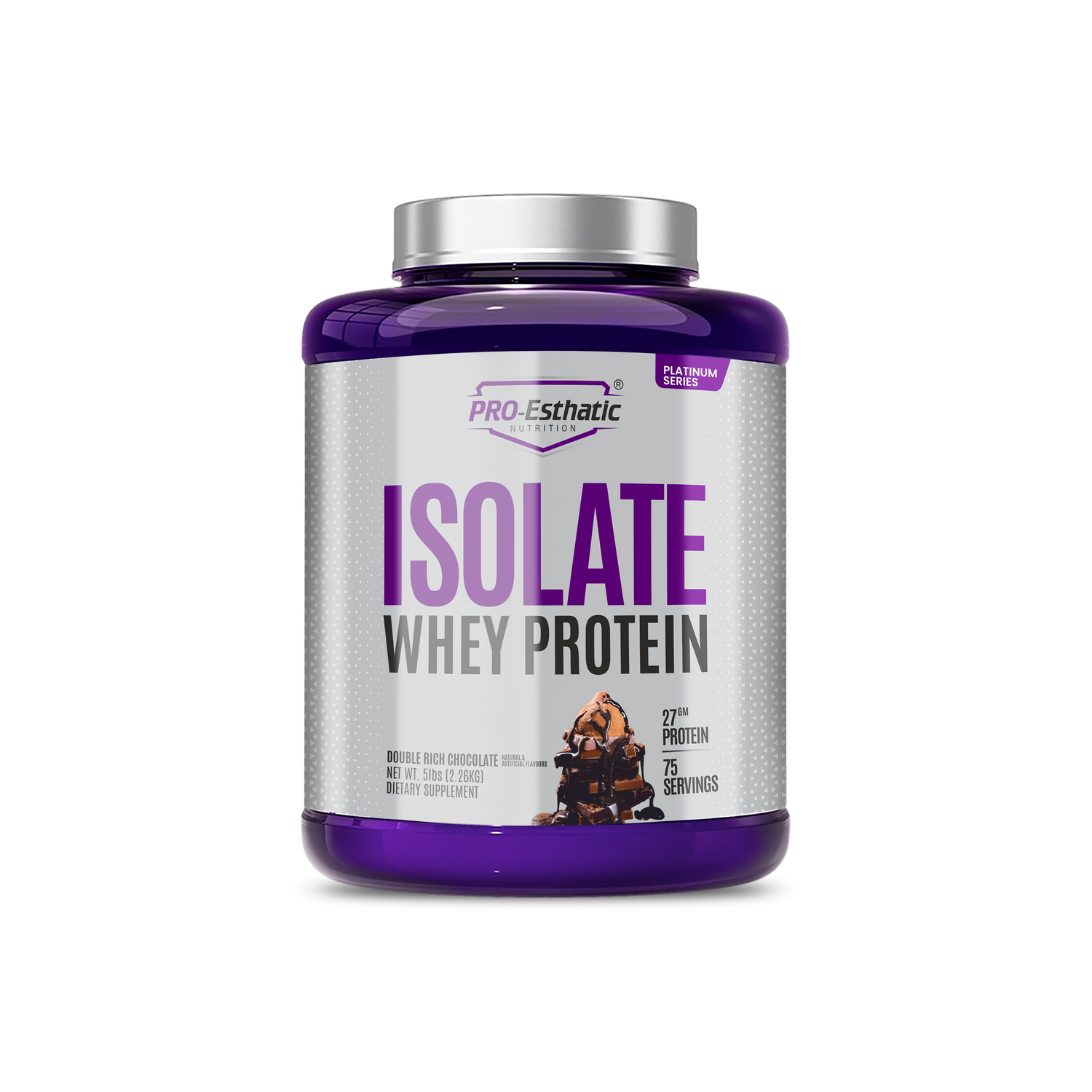 Pro Esthatic Isolate Whey Protein 2.26 Kg