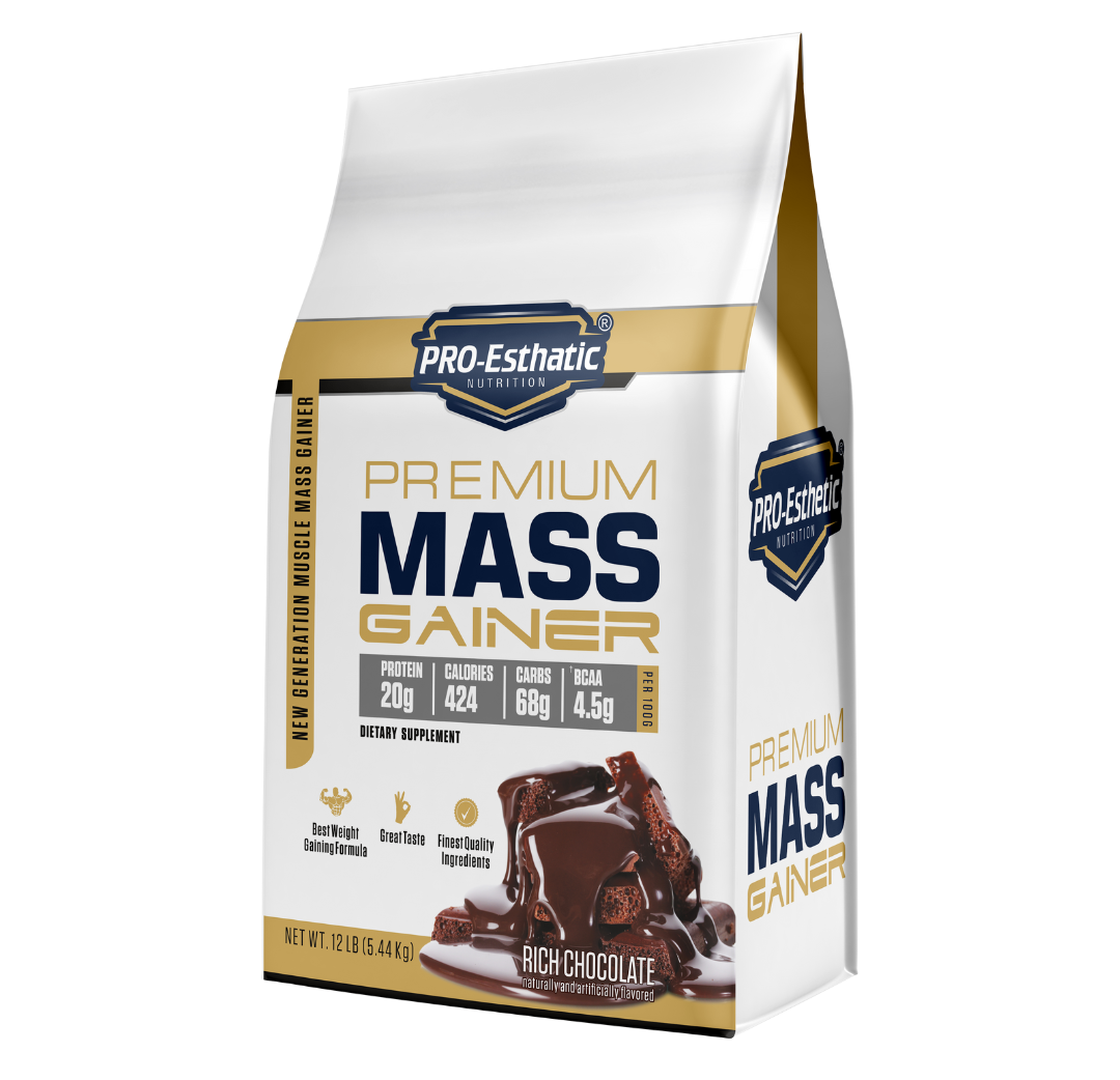 PRO ESTATIC NUTRITION PREMIUM MASS GAINER