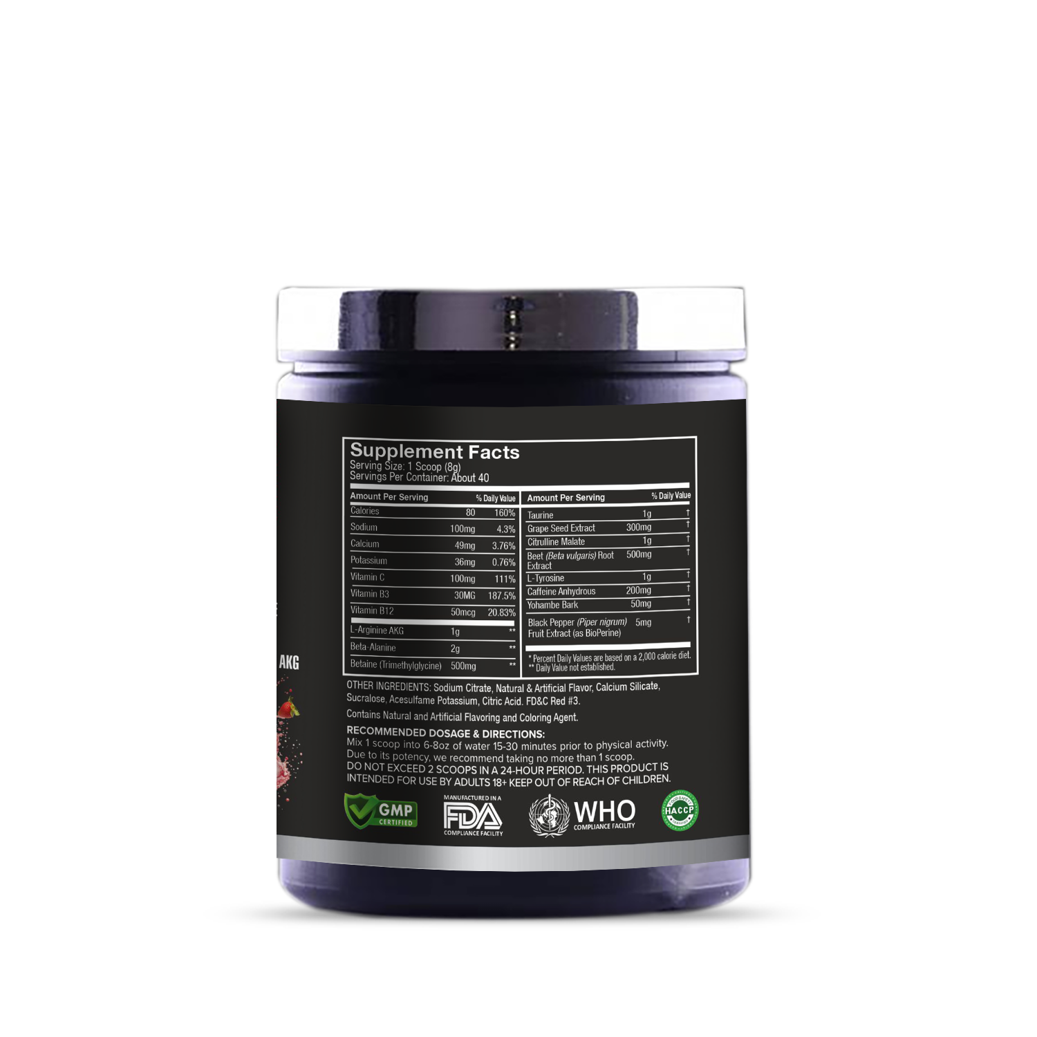 Pro-Esthatic NOX Pre Workout 40 Servings With Shaker