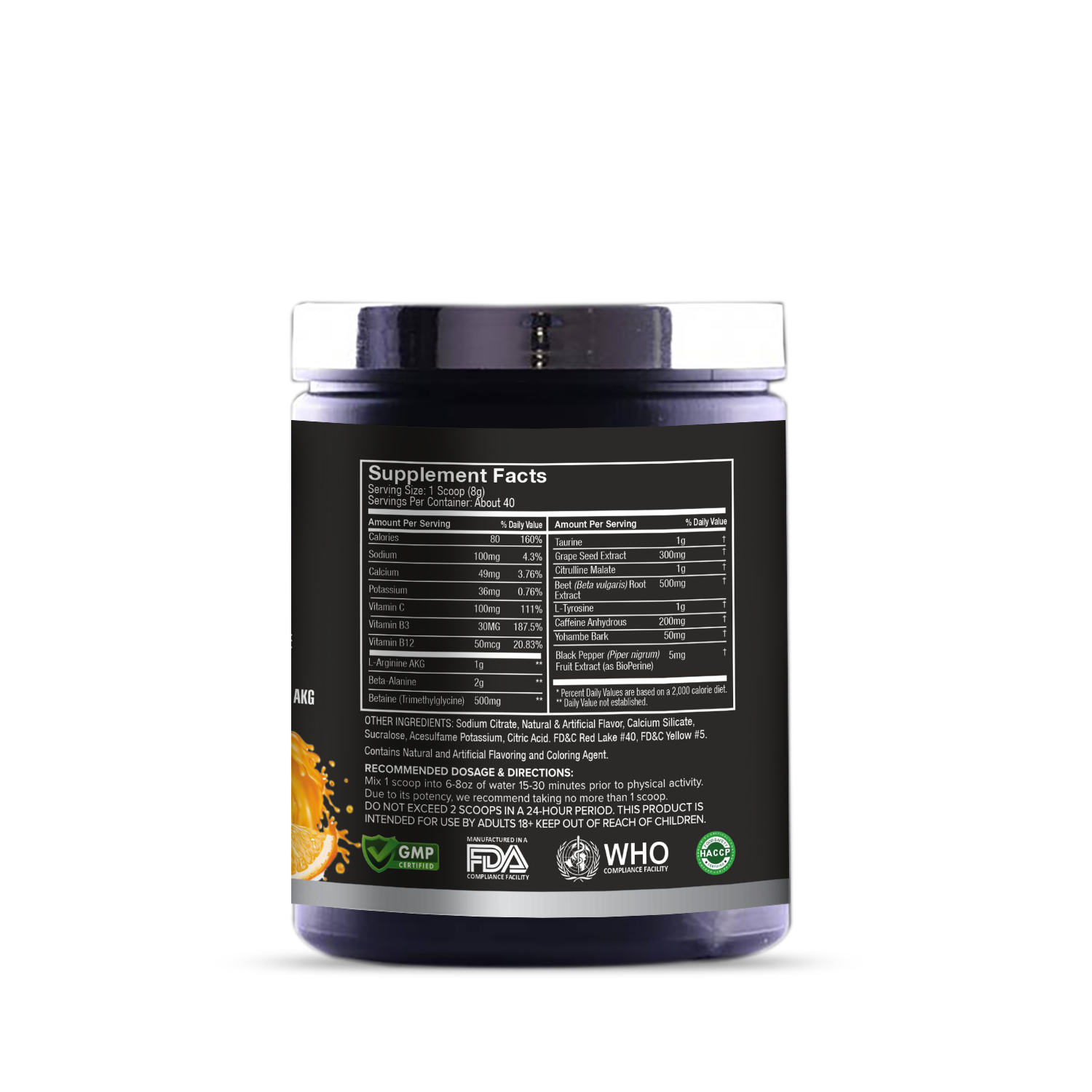 Pro-Esthatic NOX Pre Workout 40 Servings With Shaker