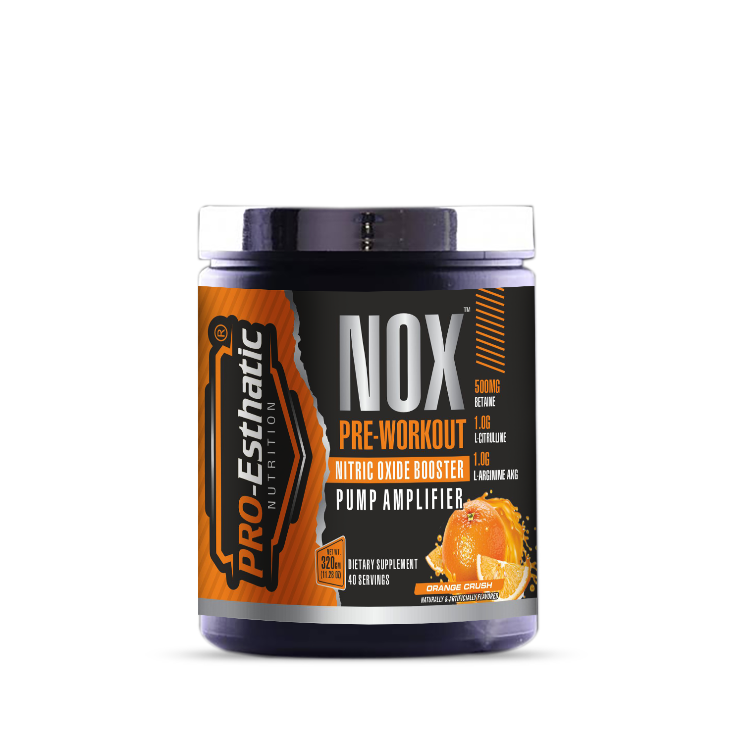 Pro-Esthatic NOX Pre Workout 40 Servings With Shaker