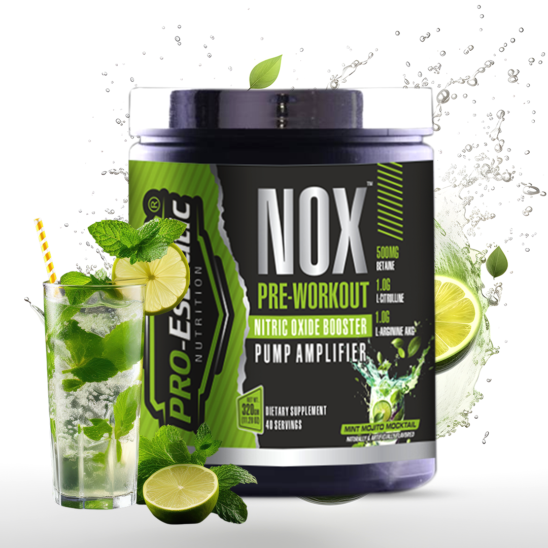 PRO ESTHATIC NOX PRE WORKOUT MOJITO