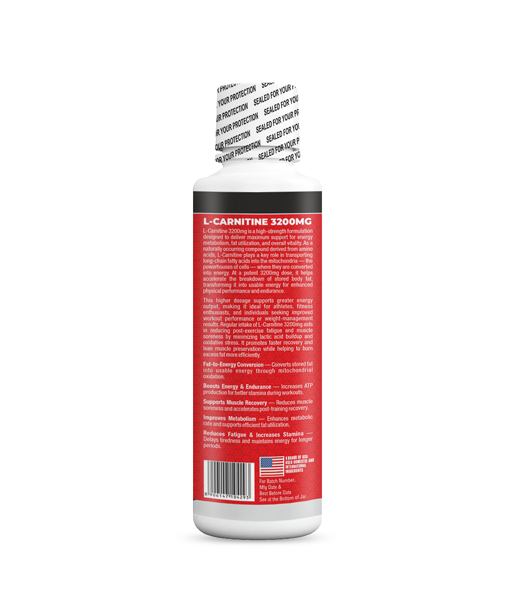 Pro-Esthatic L-Carnitine Liquid 30 Servings