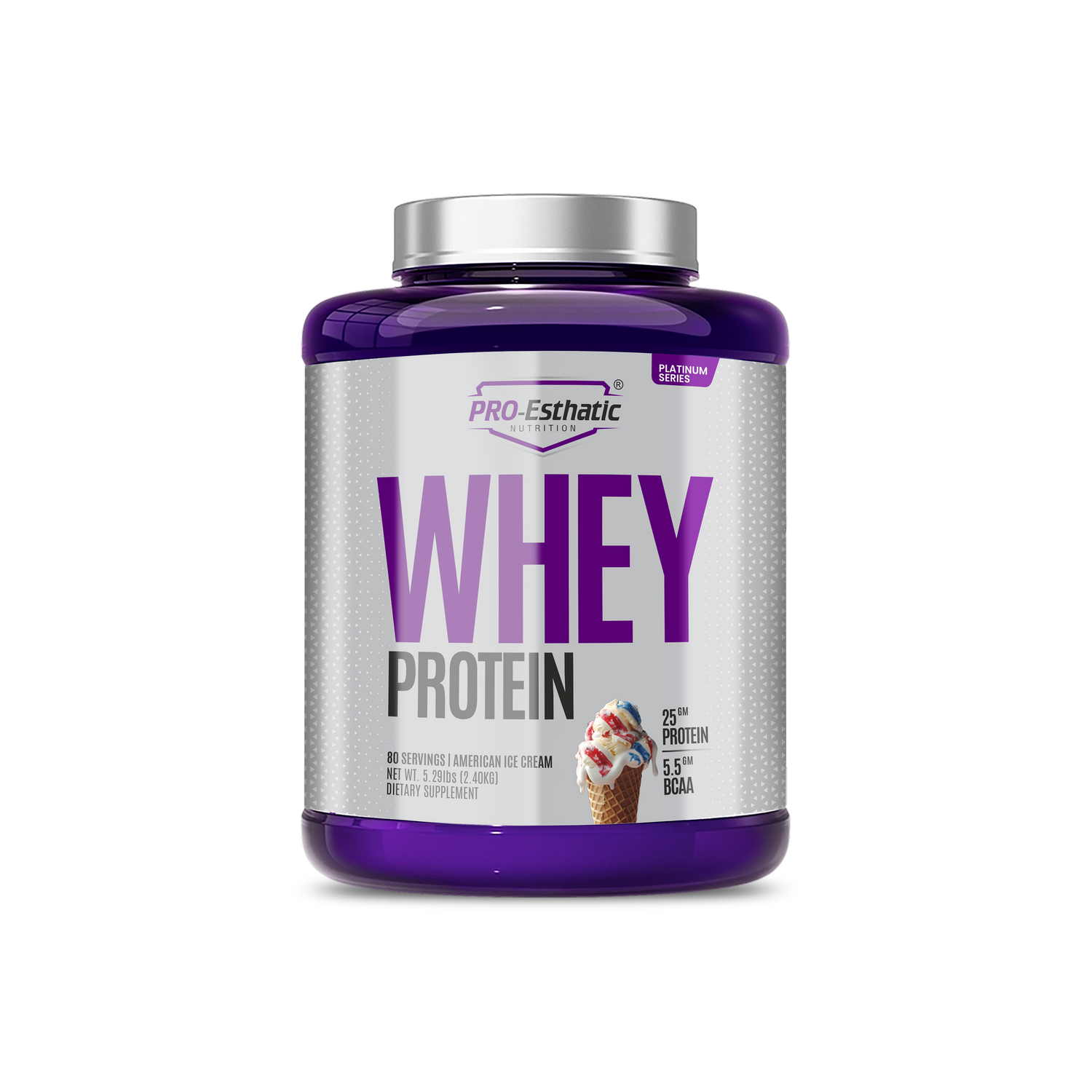 Pro Esthatic Nutrition Whey Protein 5.29 Lbs