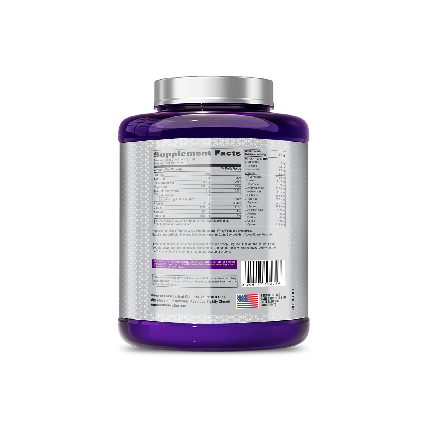 Pro Esthatic Nutrition Whey Protein 5.29 Lbs