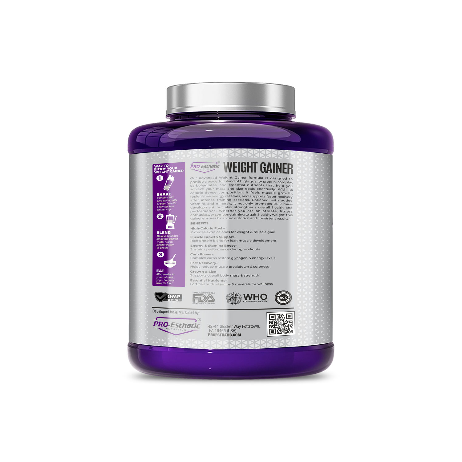 Pro Esthatic Isolate Whey Protein 2.26 Kg