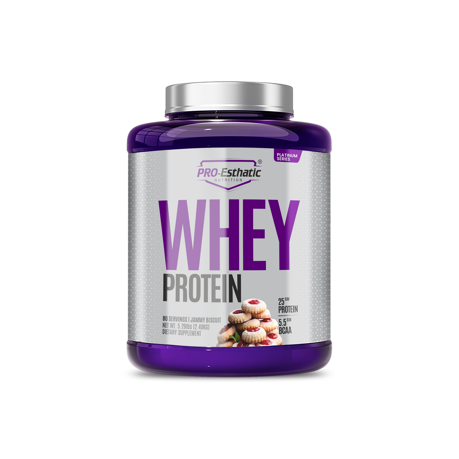 Pro Esthatic Nutrition Whey Protein 5.29 Lbs