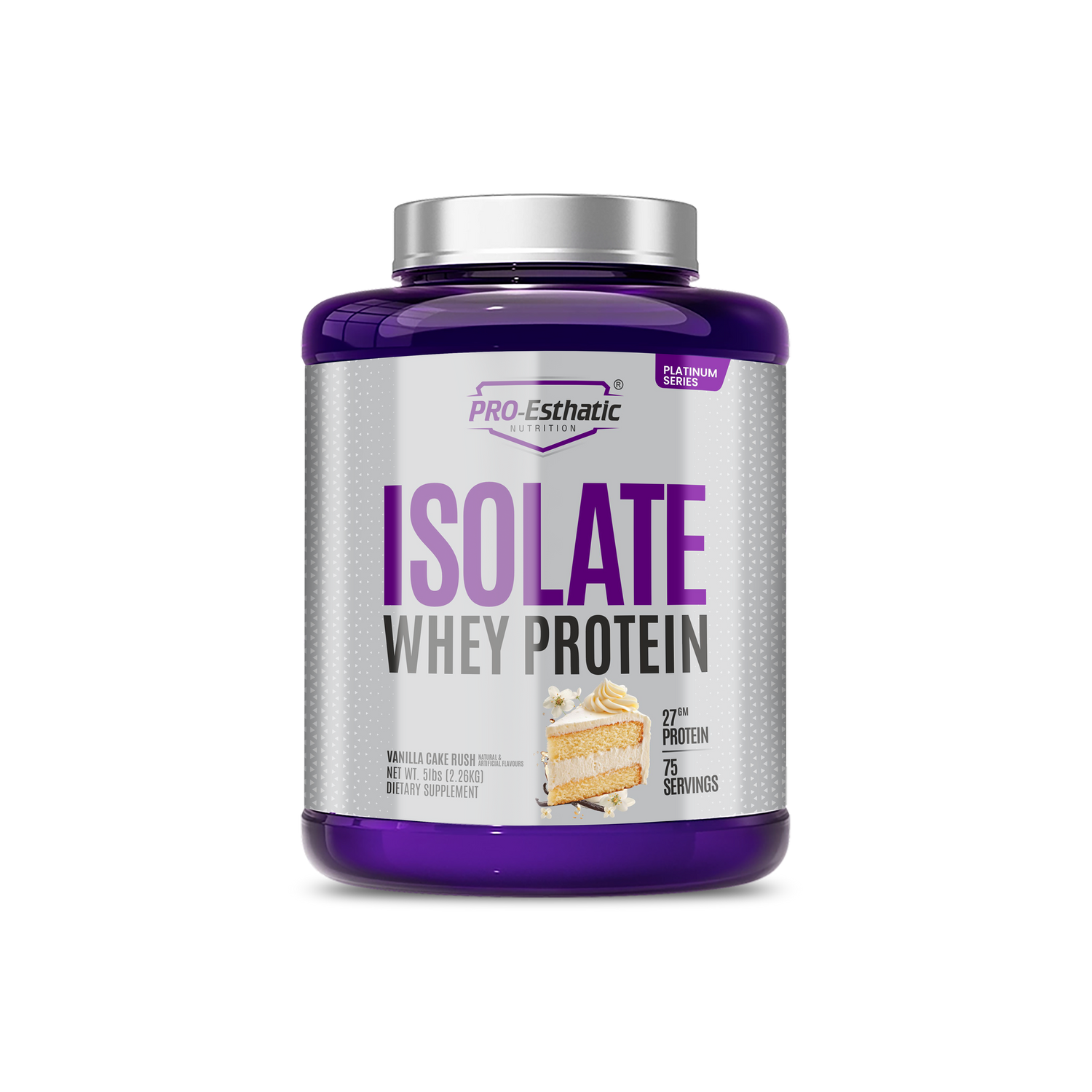 Pro Esthatic Isolate Whey Protein 2.26 Kg