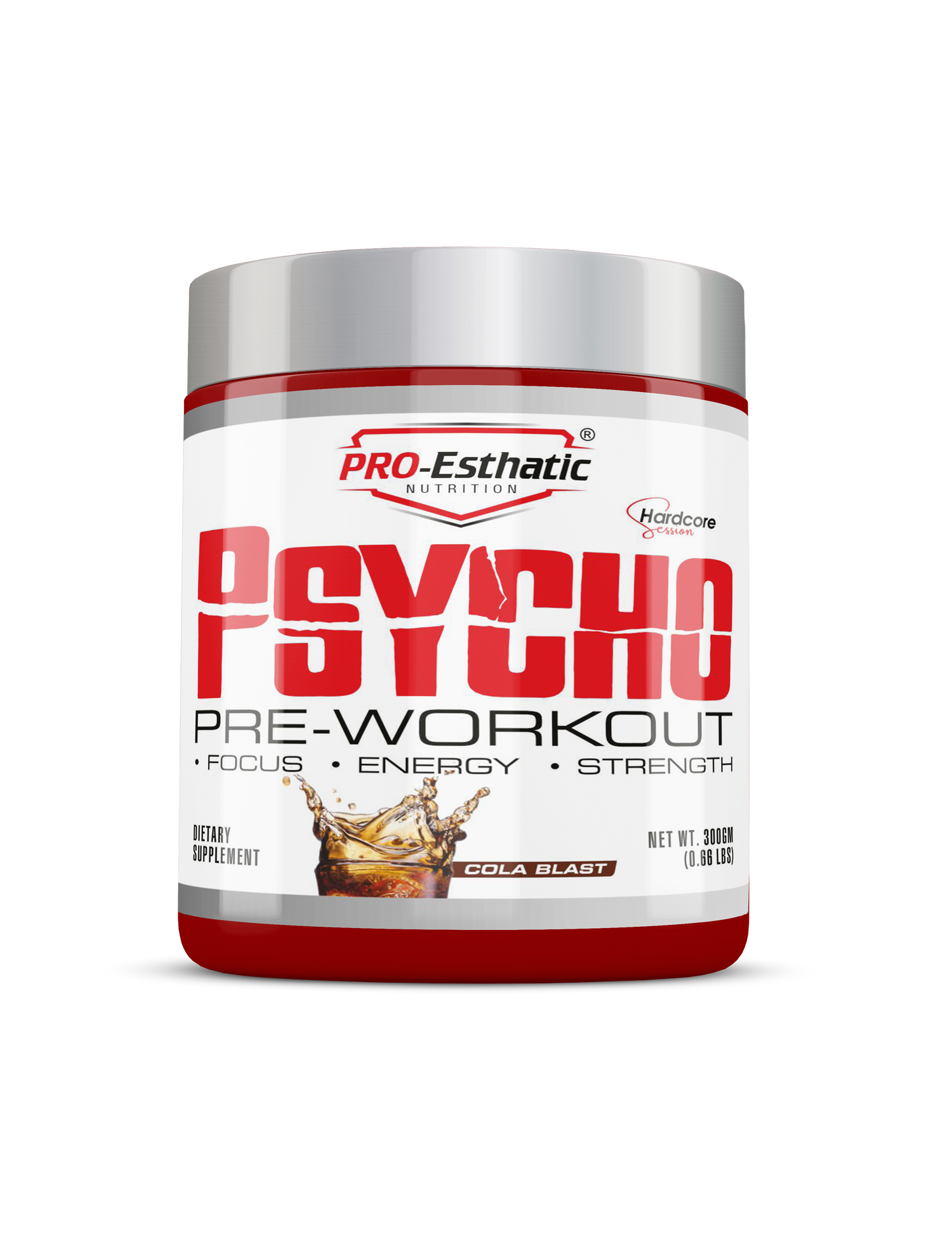 Pro-Esthatic Psycho Pre workout 30 Servings