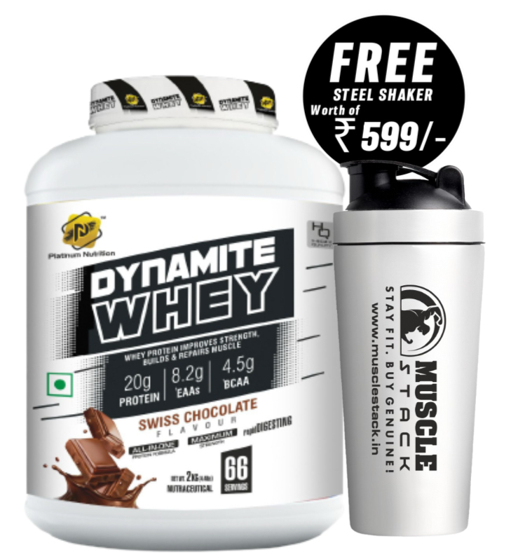 Platinum Nutrition Dynamite Whey 2 Kg