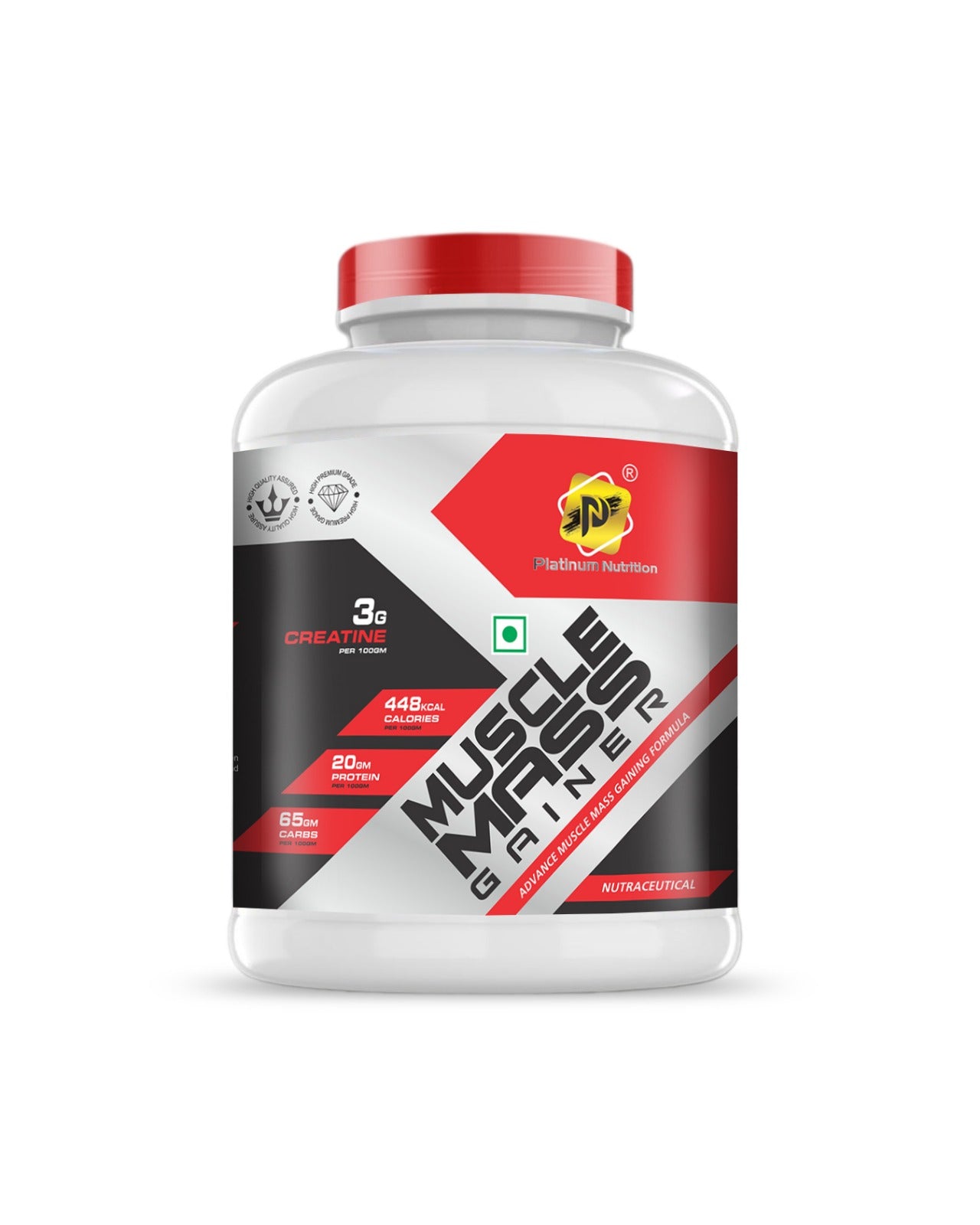 Platinum Nutrition Muscle Mass Gianer