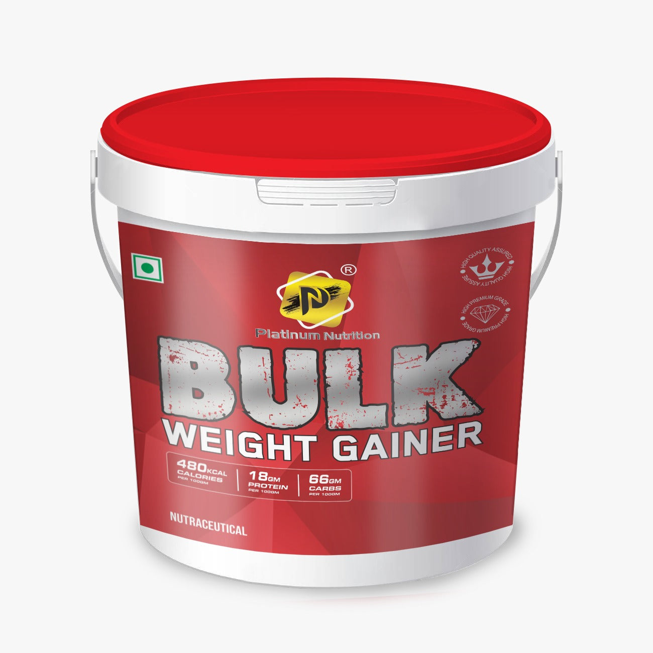 Platinum Nutrition Bulk Weight Gainer