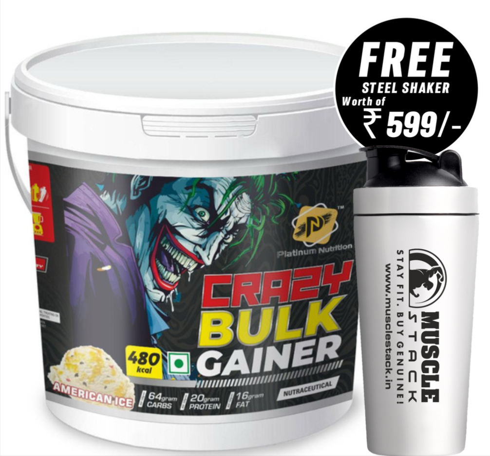 Platinum Nutrition Crazy Bulk Gainer