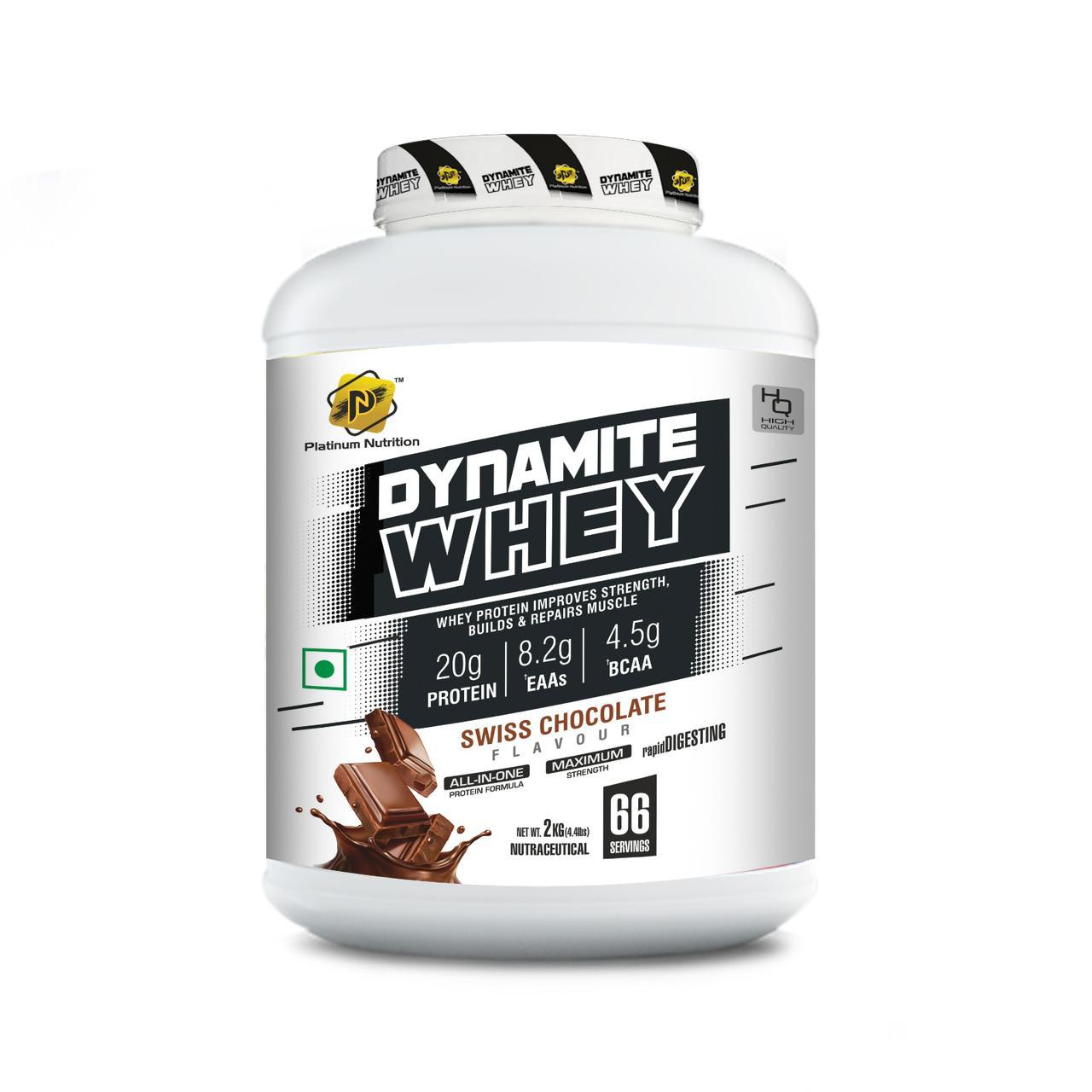 Platinum Nutrition Dynamite Whey Chocolate
