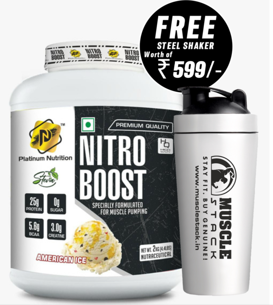 Platinum nutrition Nitro Boost whey protein 2 kg