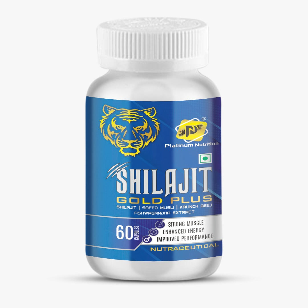 Platinum Nutrition Shilajit Gold plus Capsules