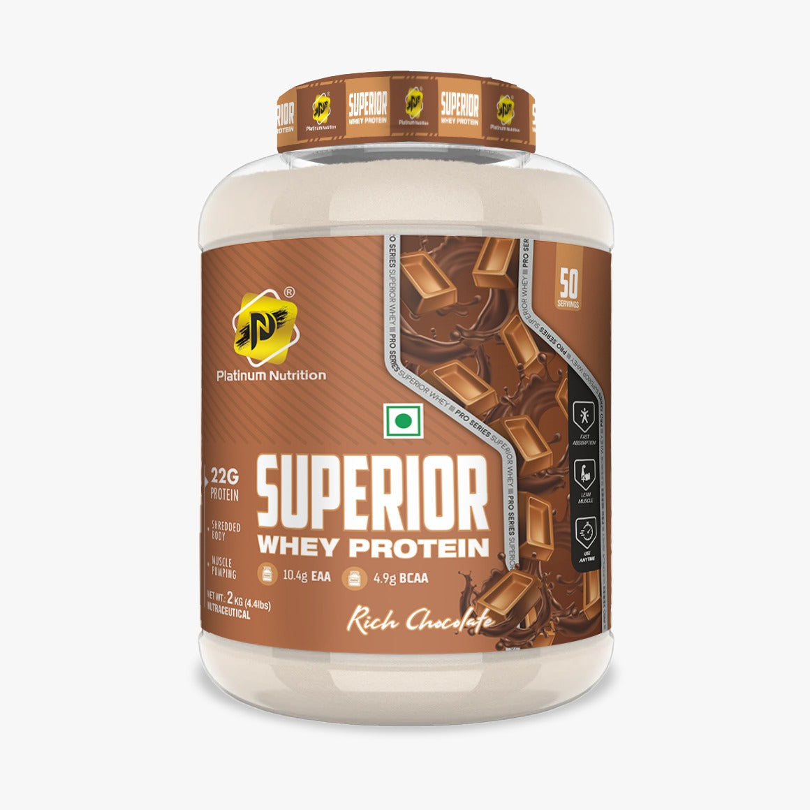 Platinum Nutrition Superior Whey Protein Chocolate