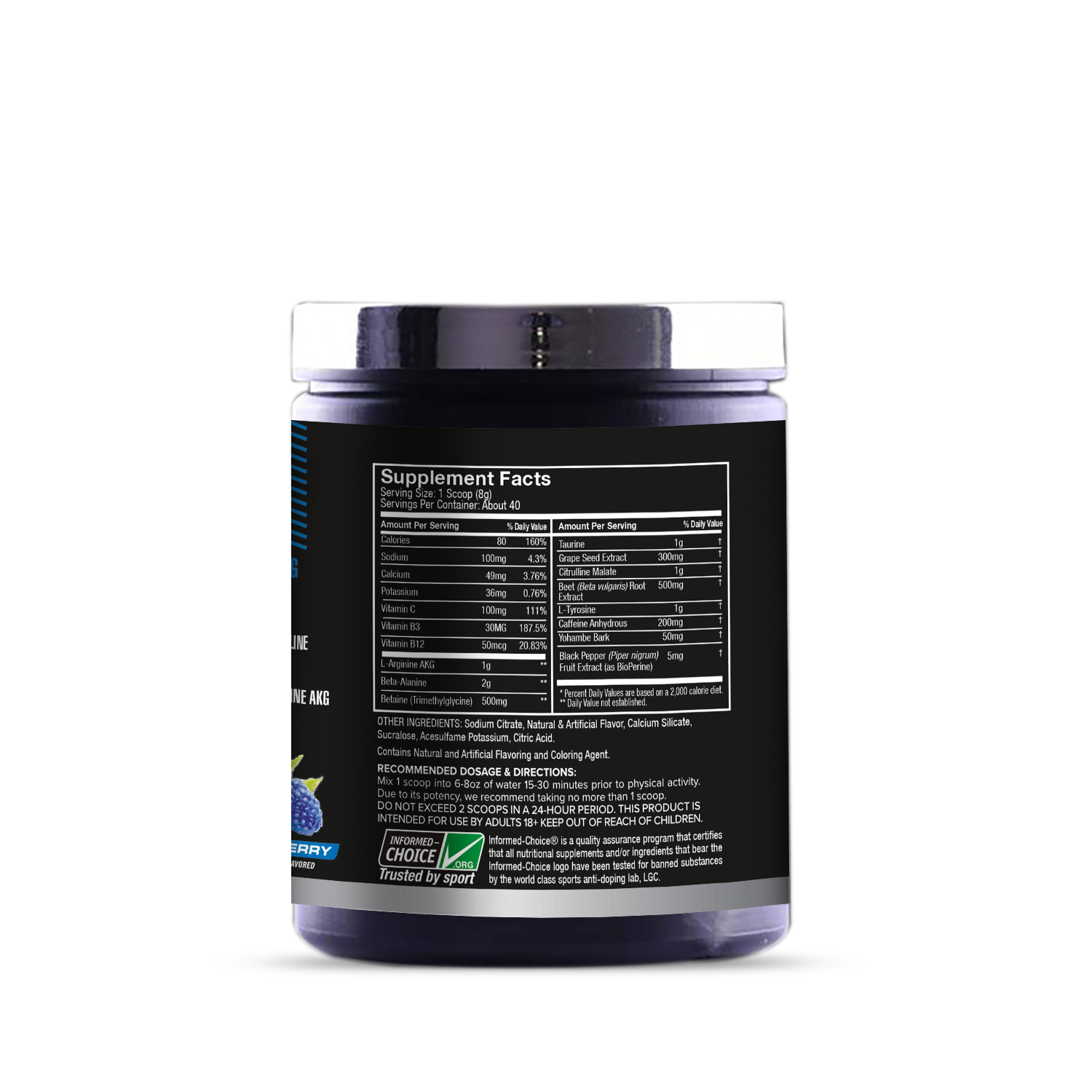 Pro-Esthatic NOX Pre Workout 40 Servings With Shaker