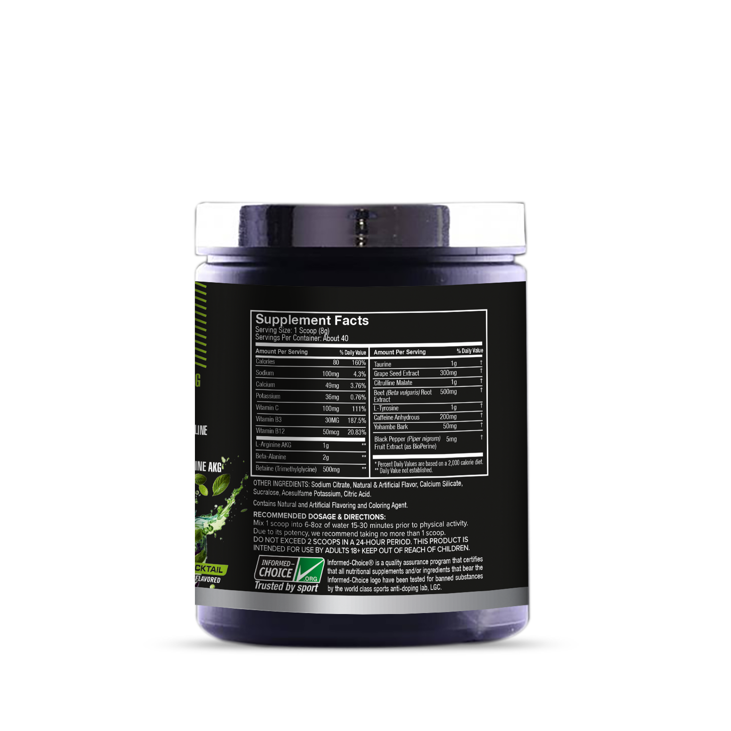 Pro-Esthatic NOX Pre Workout 40 Servings With Shaker