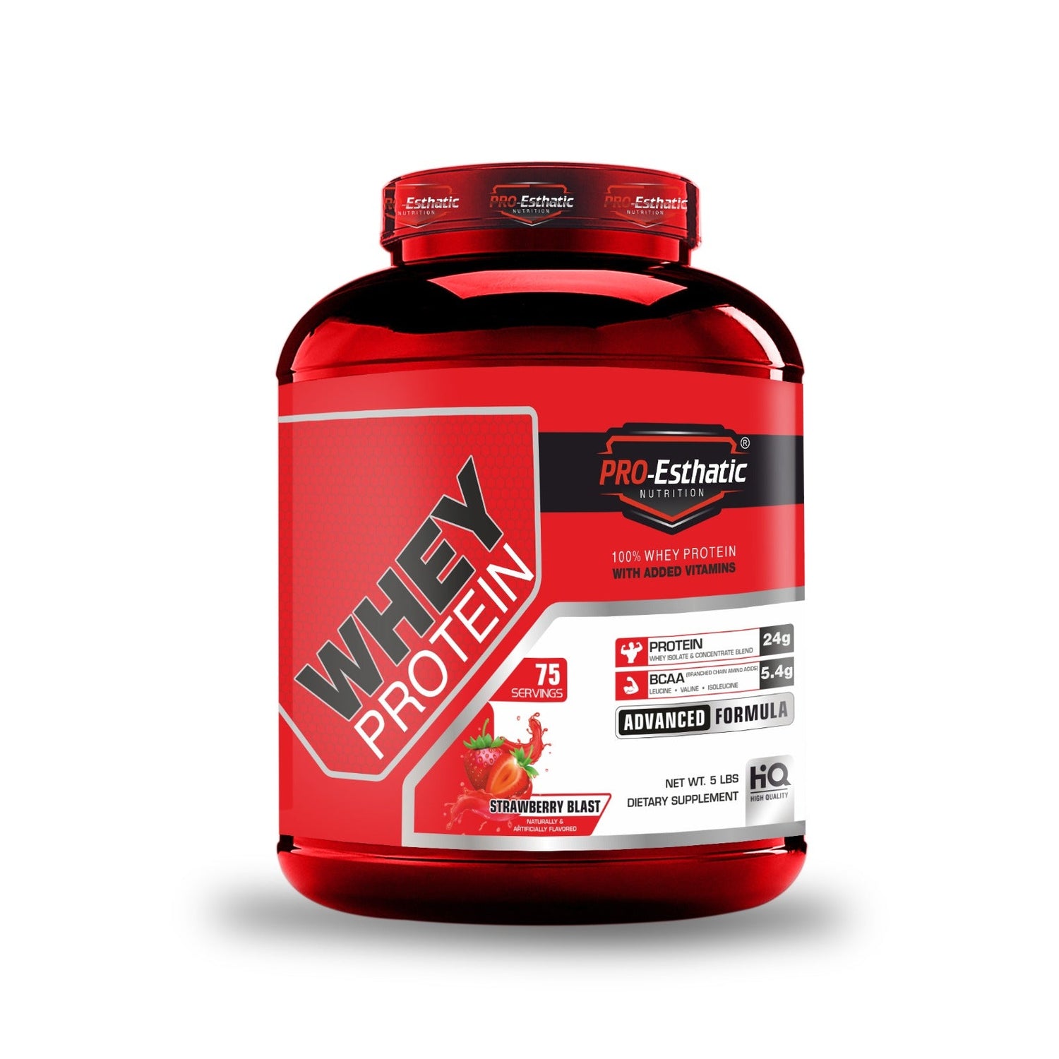 Pro Esthatic Whey Protein Strawberry