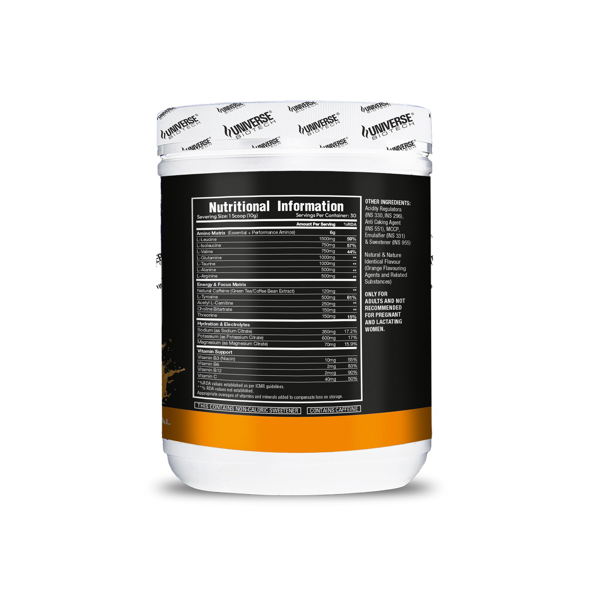 Universe Biotech Amino Energy 30 Servings