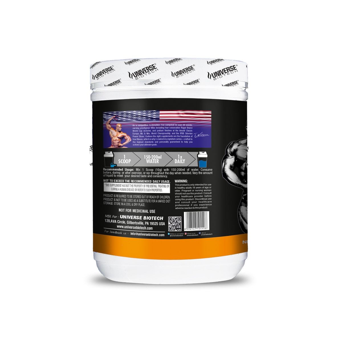 Universe Biotech Amino Energy 30 Servings