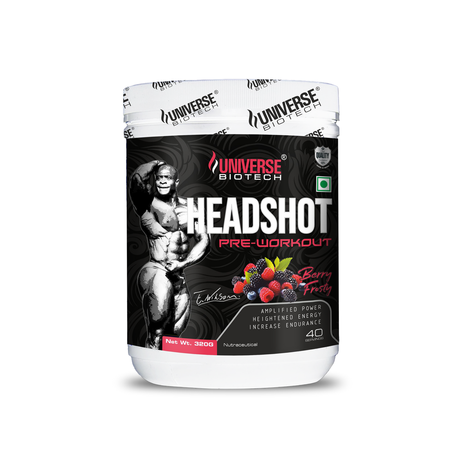Universe Biotech Headshot Pre-Workout 40 Servings