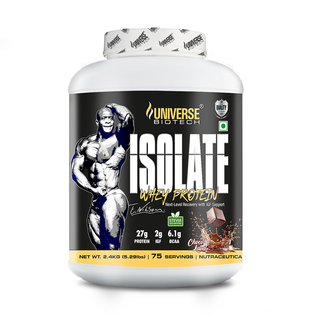 Universe Biotech Isolate Whey Protein 75 Servings