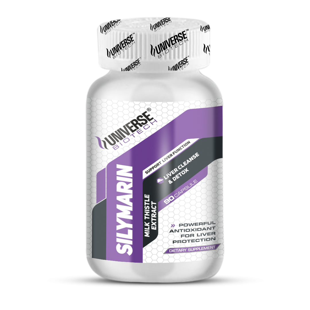 Universe Biotech Silymarin 90 Capsules