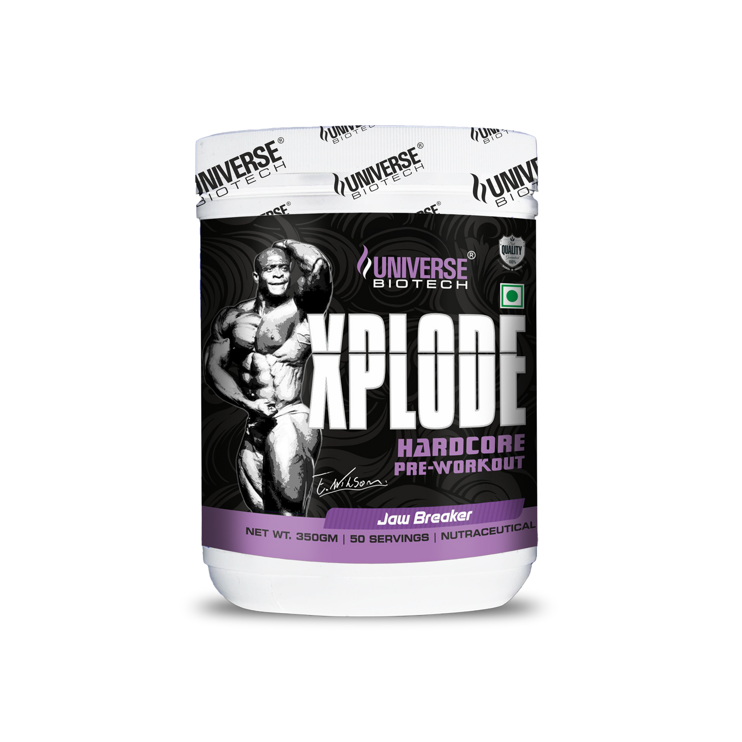 Universe Biotech Xplode Pre-Workout 50 Servings