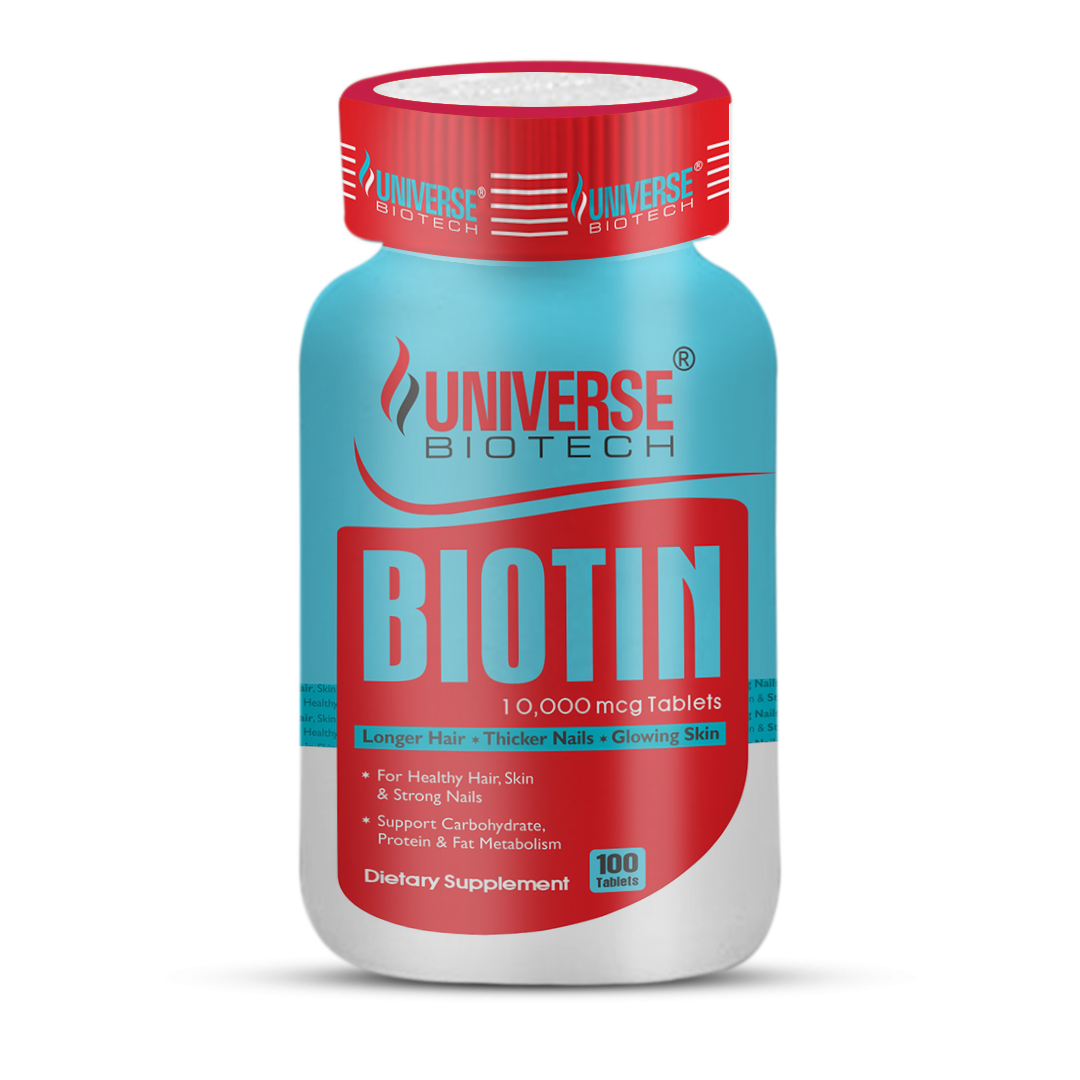 UNIVERSE BIOTECH BIOTIN 