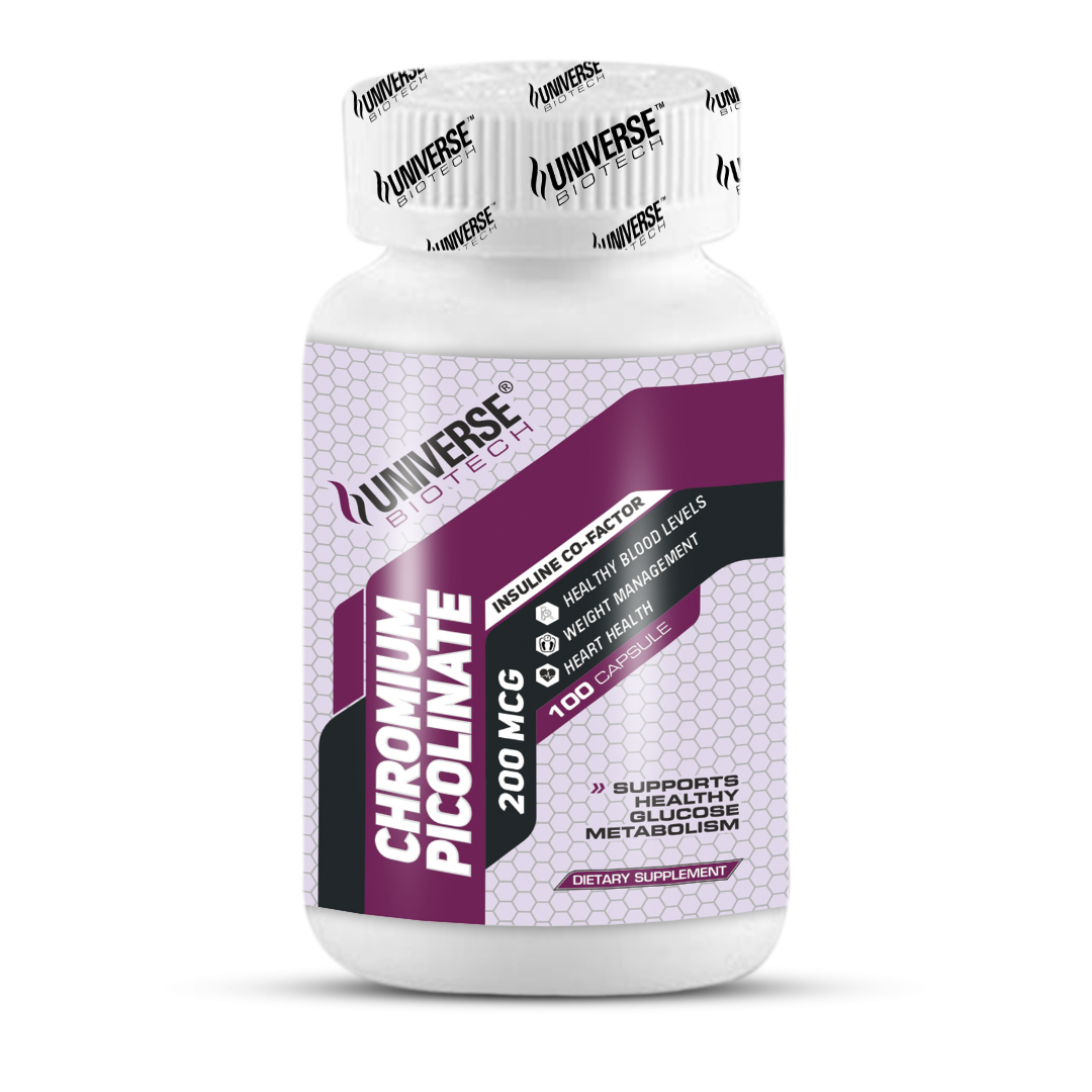 UNIVERSE BIOTECH CHROMIUM PICOLINATE