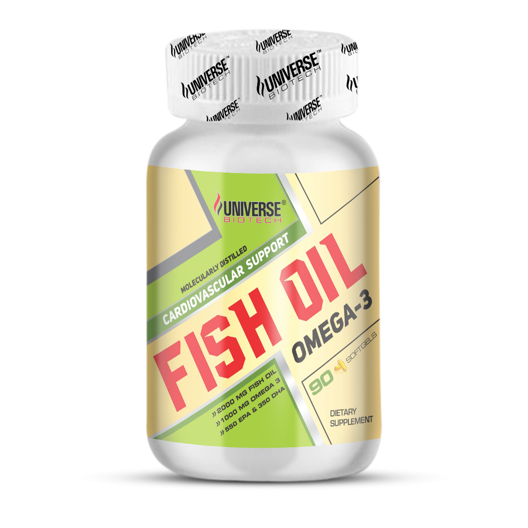 UNIVERSE BIOTECH FISH OIL OMEGA-3