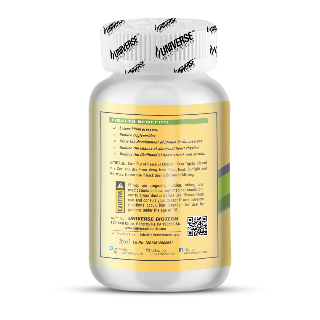 UNIVERSE BIOTECH FISH OIL OMEGA-3 SIDE B