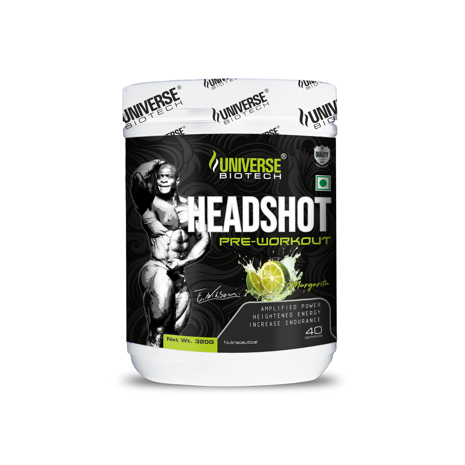 Universe Biotech Headshot Pre-Workout 40 Servings