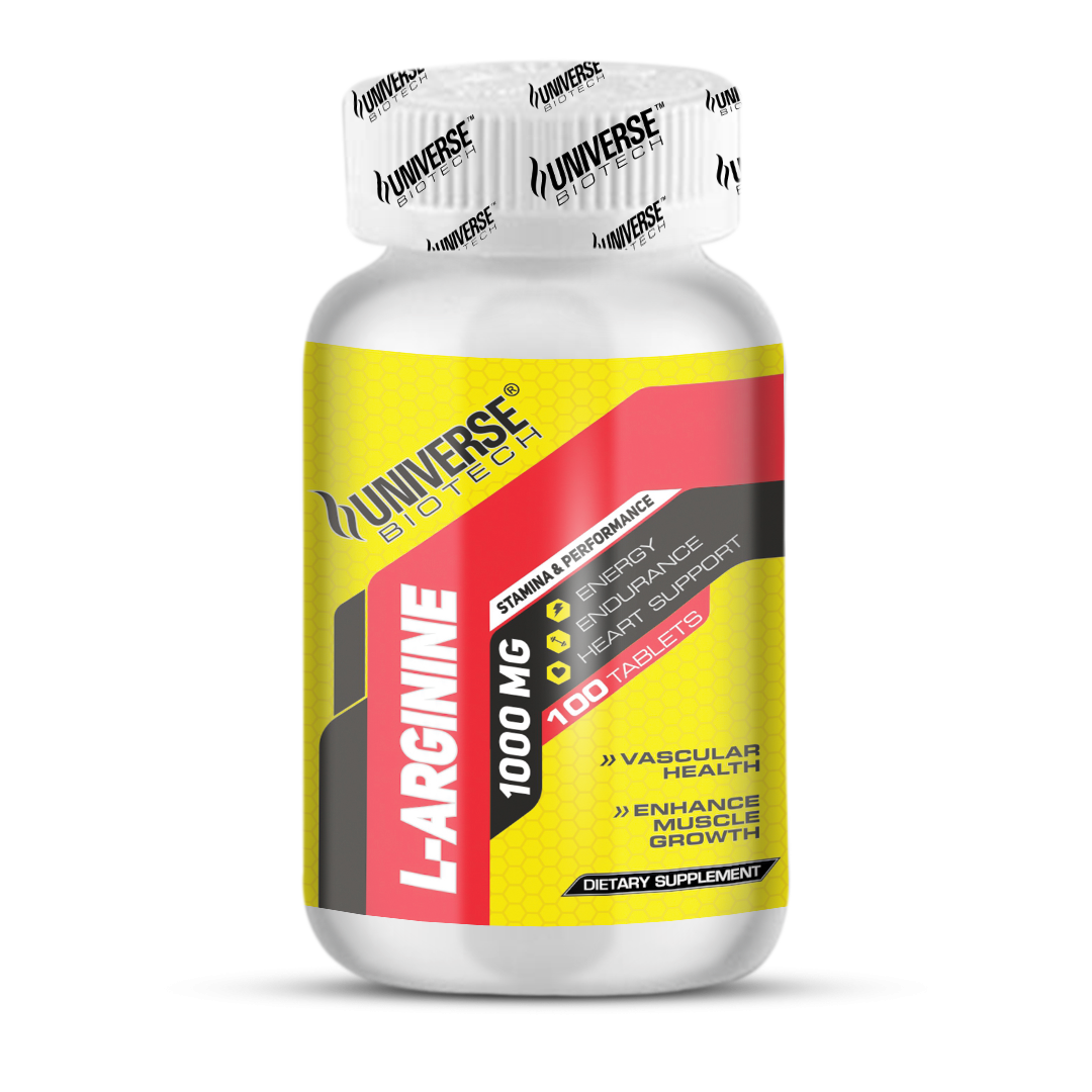 UNIVERSE BIOTECH L-ARGININE 1000 MG