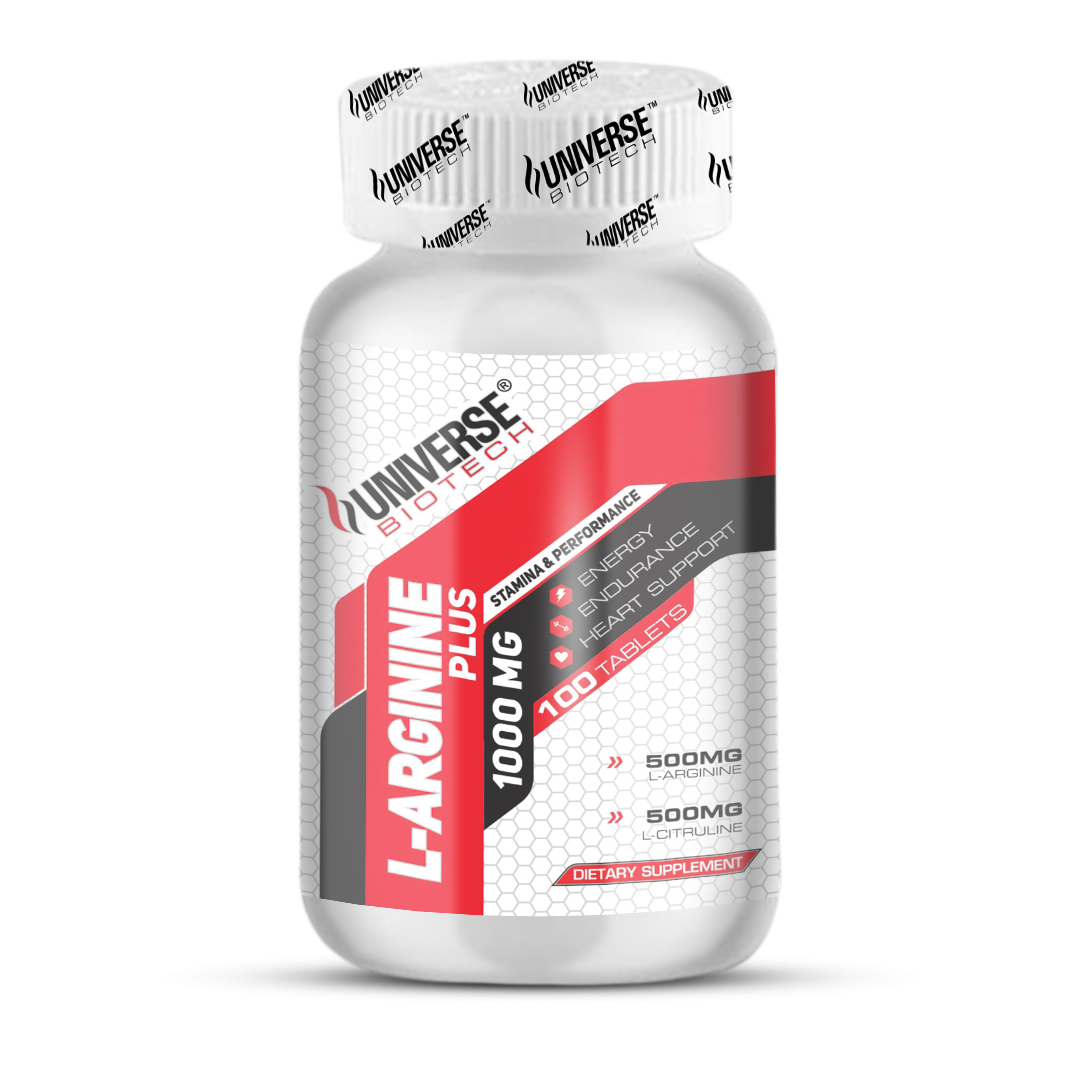UNIVERSE BIOTECH L-ARGININE PLUS 