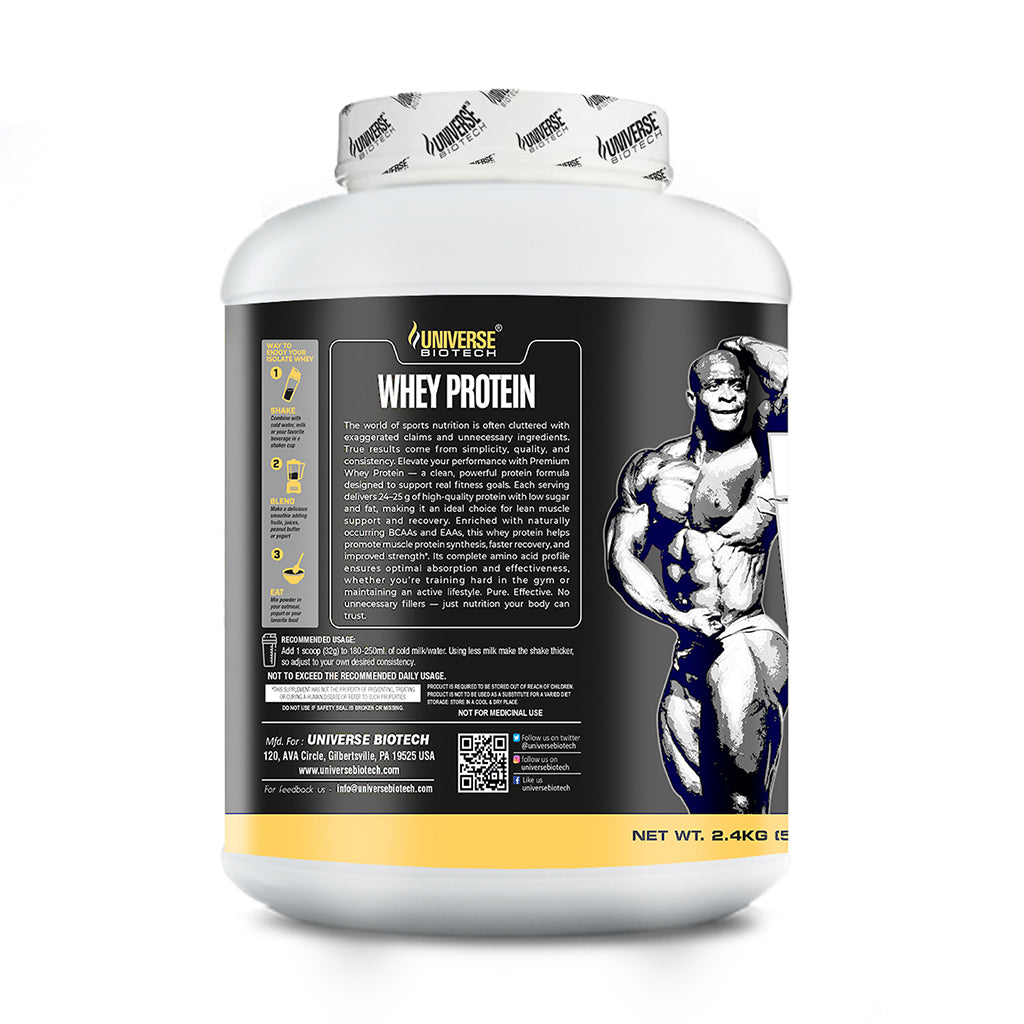 Universe Biotech Whey Protein 75 Servings