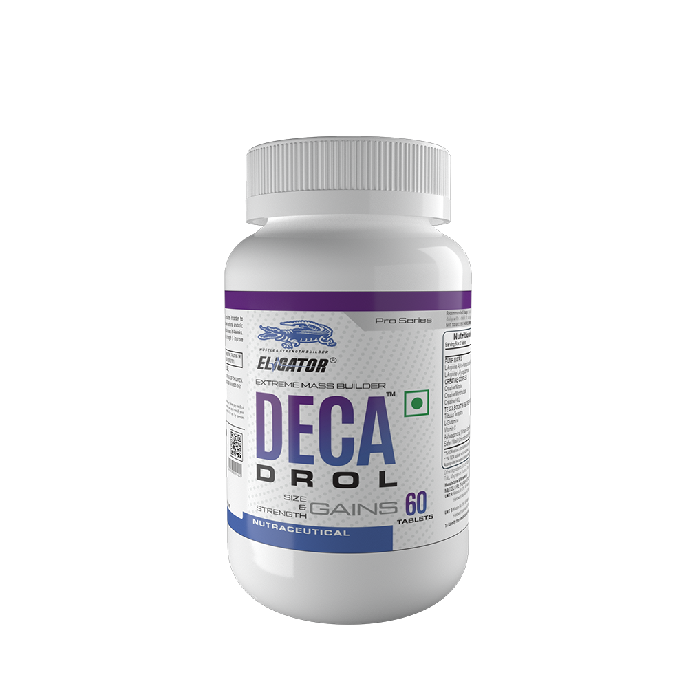 Eligator Deca Drol Size and Strength