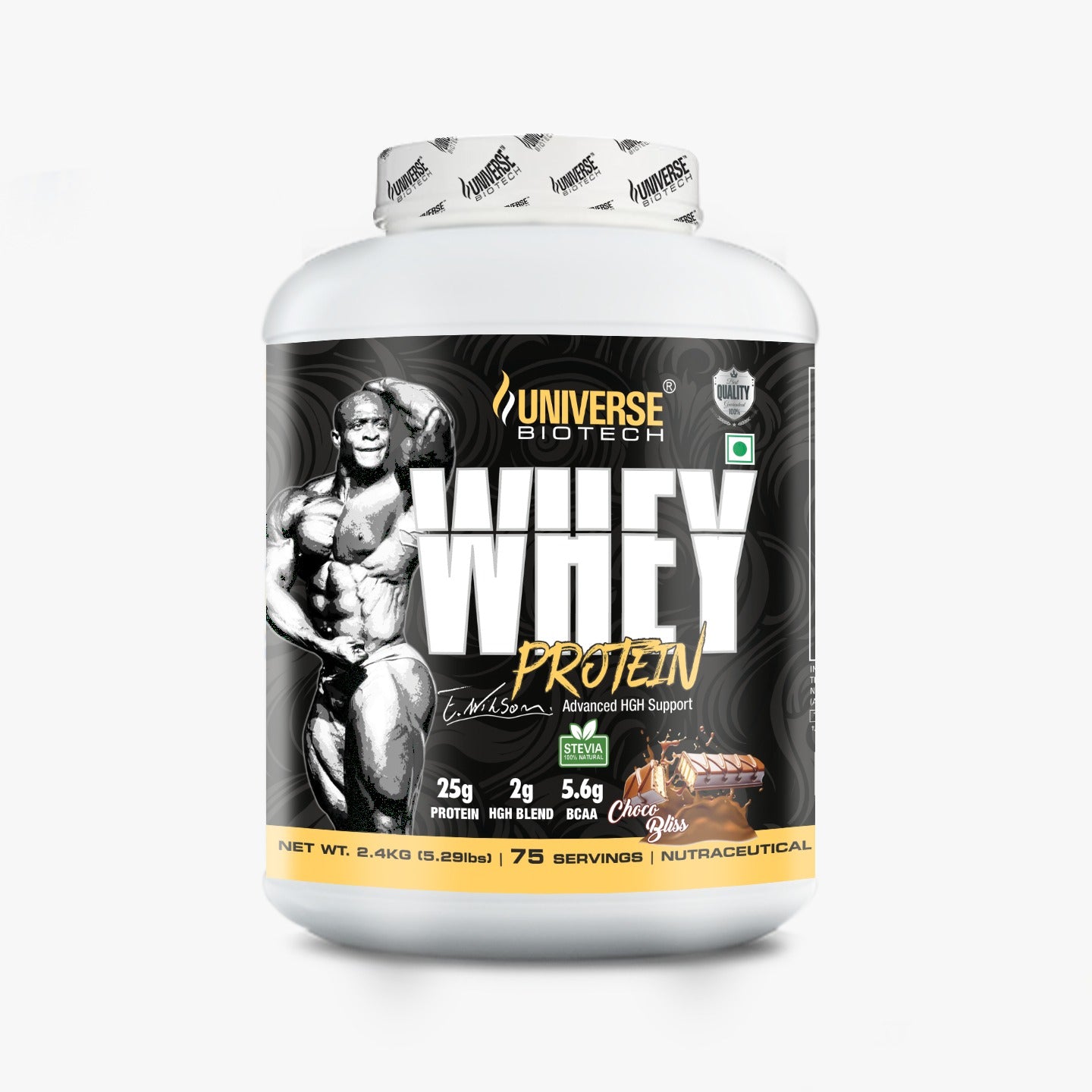 Universe Biotech Whey Protein 75 Servings