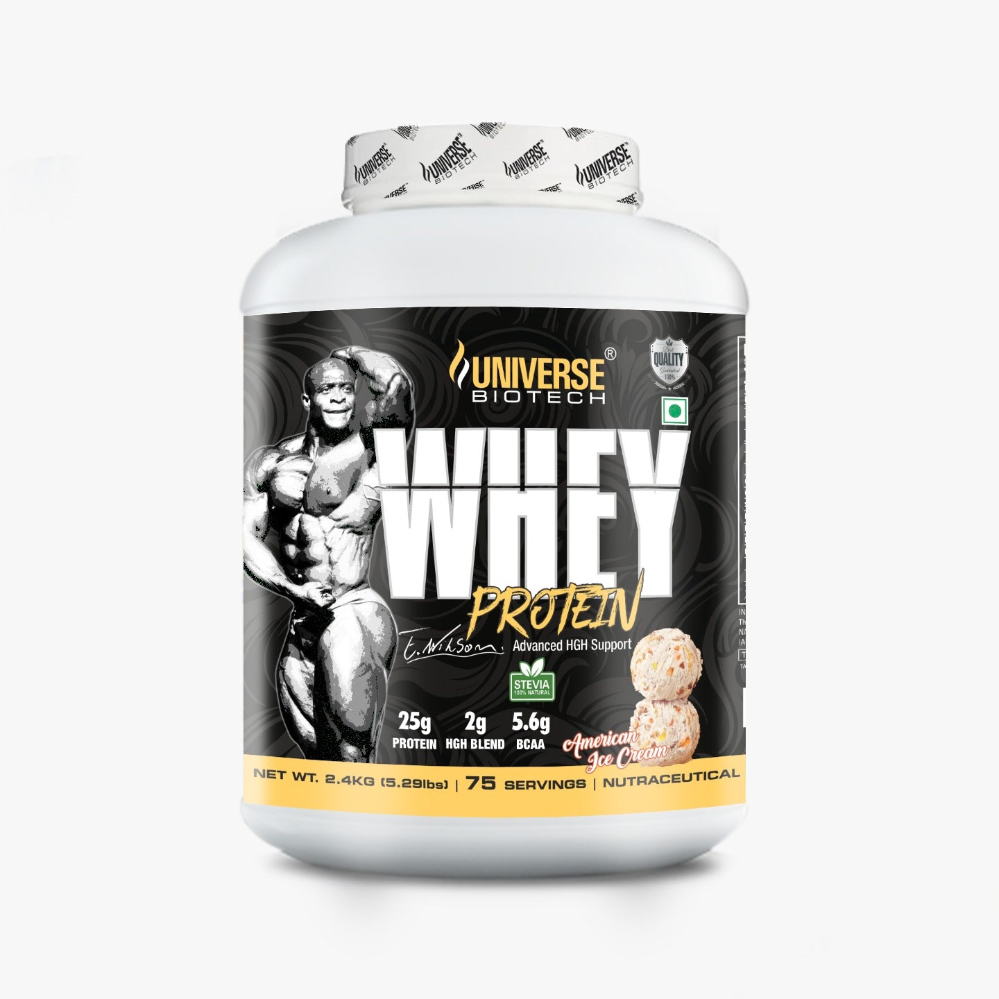 Universe Biotech Whey Protein 75 Servings
