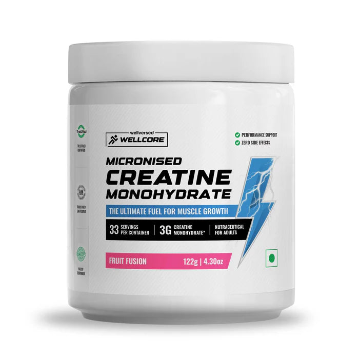 Wellcore Pure Micronised Creatine Monohydrate 307 Gm (83 Servings )