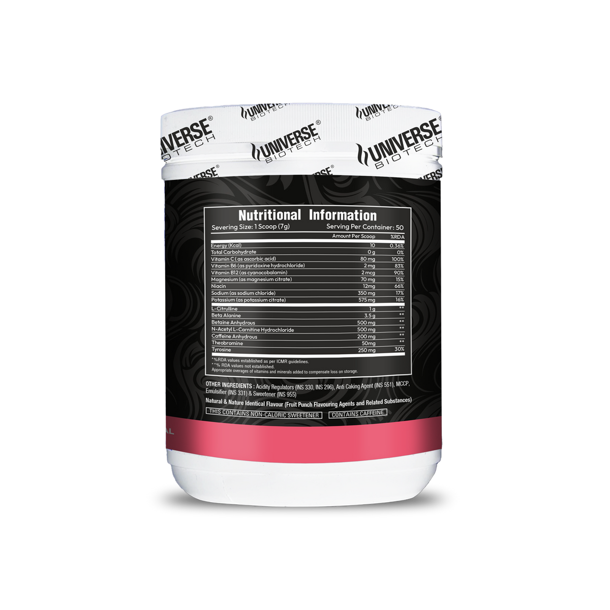 Universe Biotech Xplode Pre-Workout 50 Servings