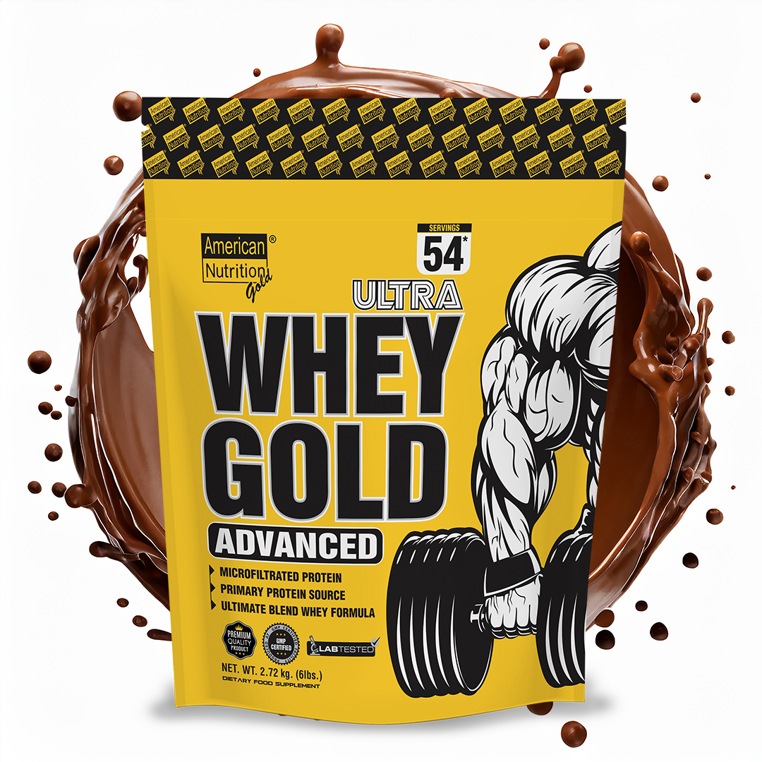 american nutrition ultra whey gold chocolate