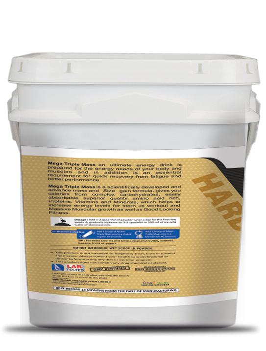 bullnox mega-triple-mass-white-bucket side a