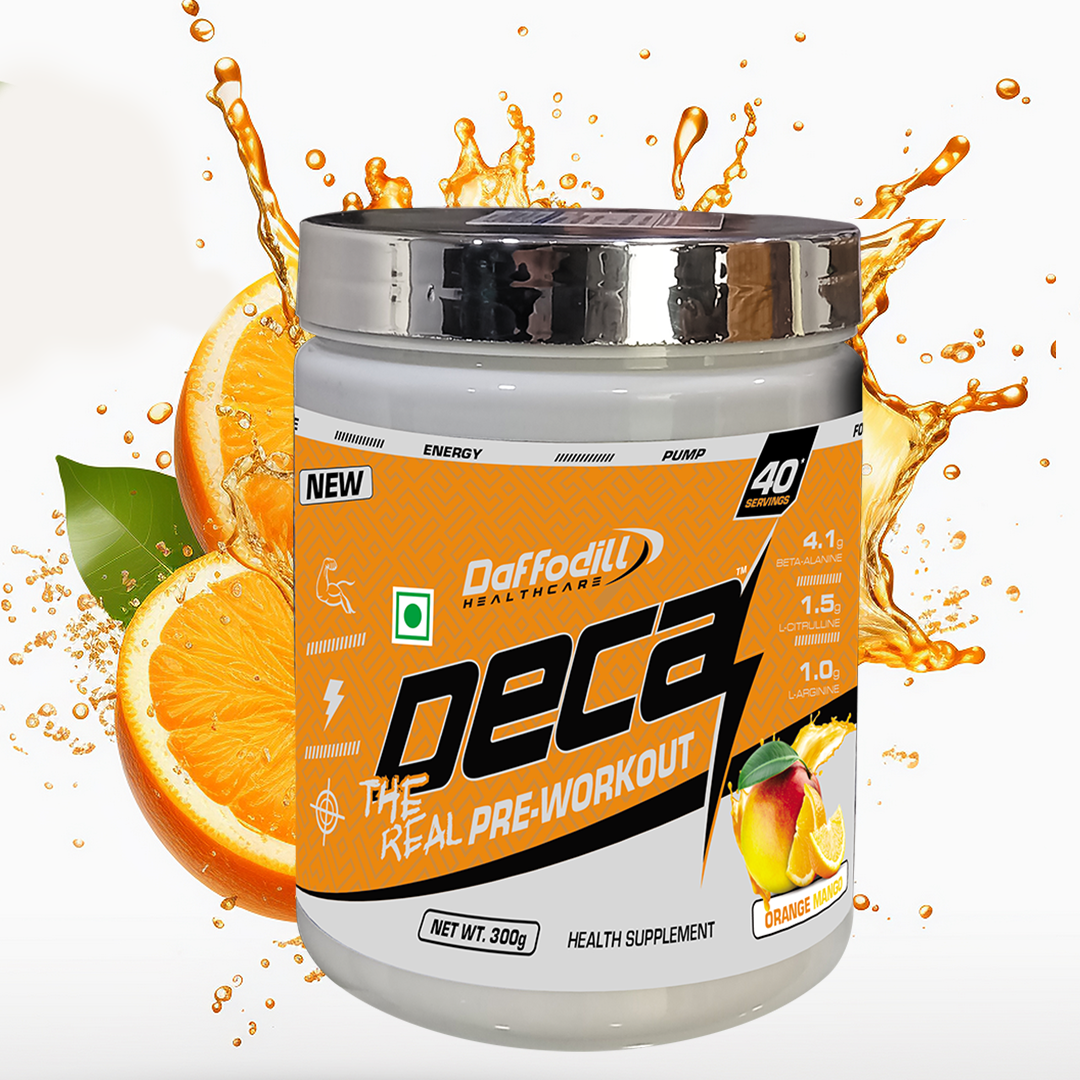Daffodill Deca Pre Workout 40 Serving With Shaker