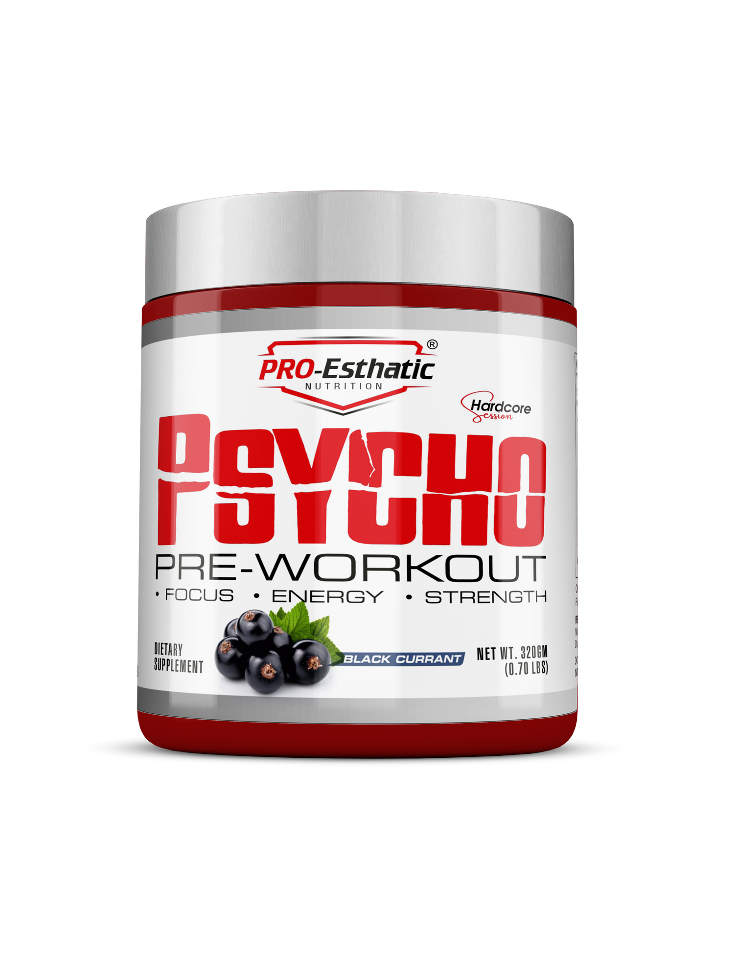 Pro-Esthatic Psycho Pre workout 30 Servings