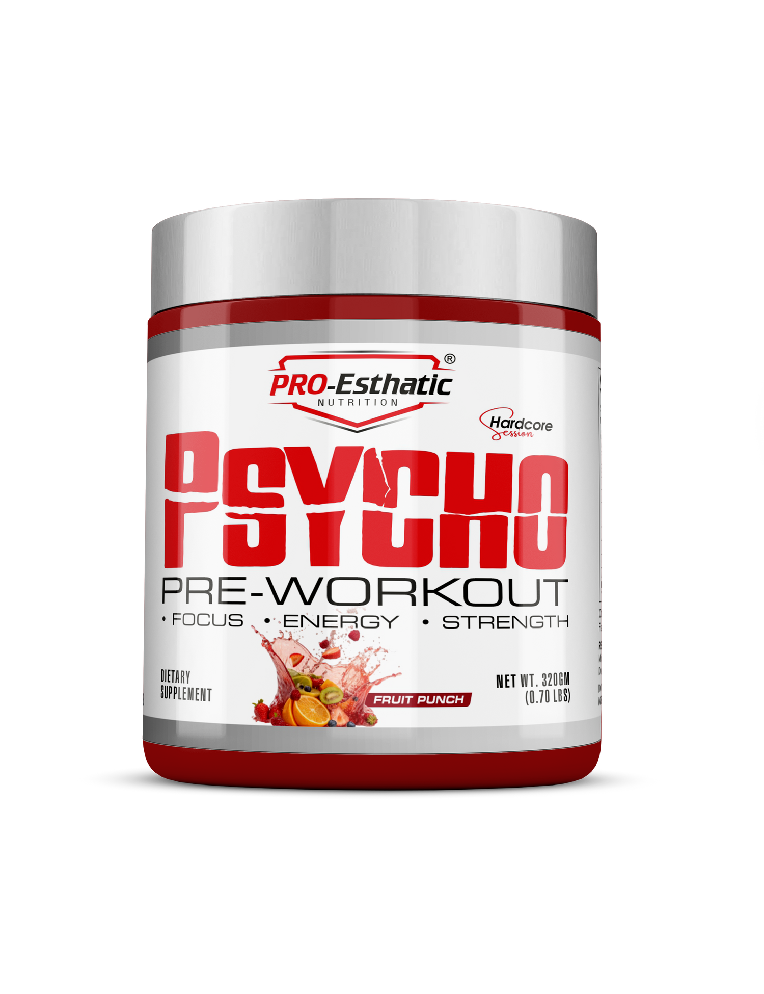 Pro-Esthatic Psycho Pre workout 30 Servings