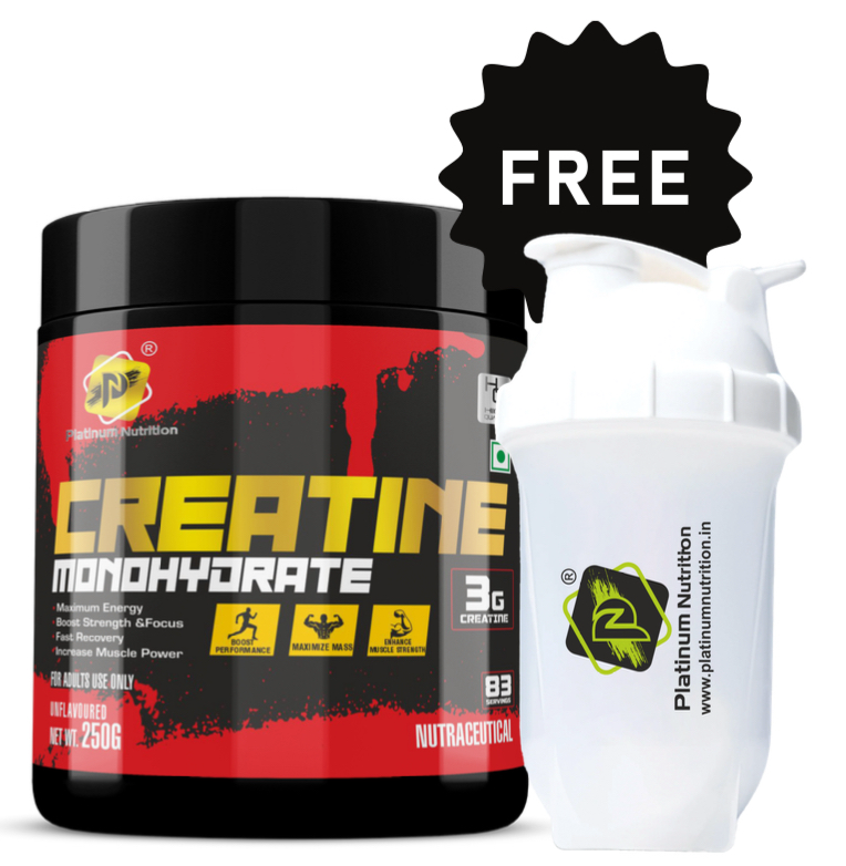 Platinum Nutrition Creatine Monohydrate 83 Servings Unflavour