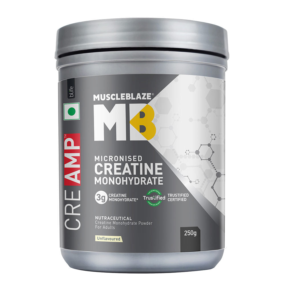Muscle Blaze Micronised Creatine Monohydrate 250 Gm ( 80 Servings )
